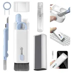 JAYSTORE - Kit De Limpieza 7en1 Para Celular Computador Audífonos PC Teclado