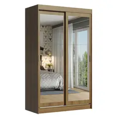 MADESA - Closet Tokio 2 Puertas Corredizas con Espejos