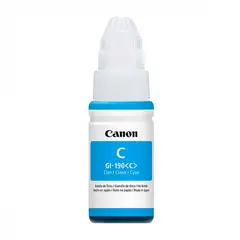 CANON - Botella de Tinta 190 Cyan ORIGINAL GI190C