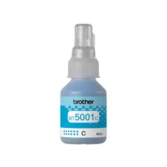 BROTHER - Botella de Tinta BT5001C Azul Original