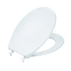 CORONA - Asiento Comodor Redondo Blanco