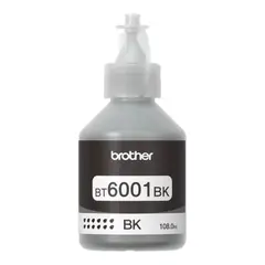 BROTHER - Botella de Tinta BT6001BK Negro Original