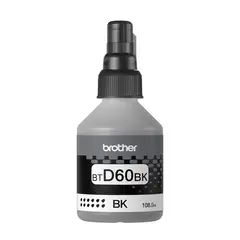 BROTHER - Botella de Tinta BTD60BK Negro Original