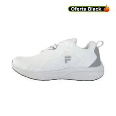 FILA - Tenis Lauher Running-Blanco
