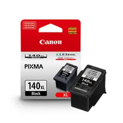 CANON - Cartucho 140 XL Negro Original PG140XL