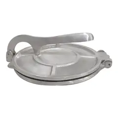GENERICO - Prensa masa o pataconera grande, en aluminio fundido, 25 cm