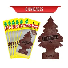 LITTLE TREES - Ambientador Cuero x6 Und