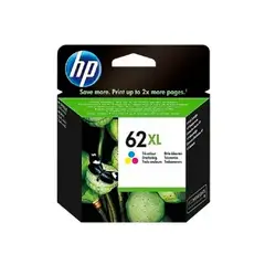 HP - Cartucho de tinta 62XL Tricolor Original C2P07AL