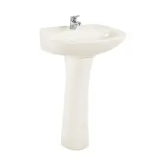 CORONA - Lavamanos Maximo con Pedestal Bone