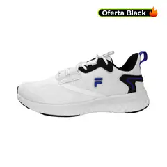 FILA - Tenis Lildol Running-Blanco