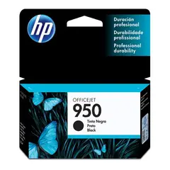 HP - Cartucho de tinta 950 negra Original (CN049AL)