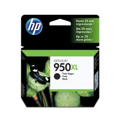 HP - Cartucho de tinta 950XL negra Original CN045AL