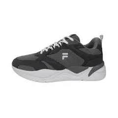 FILA - Tenis Df Runner Training-Gris/Blanco