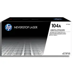 HP - Tambor de creación de imágenes láser original 104A negro W1104A
