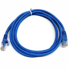VICOM TECHNOLOGIES - CABLE RED-PATCH CORD UTP CAT6 100%COBRE AZUL 3M VICOM -PQTE 10 UNDS