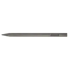 TRUPER - Cincel De Punta Para Martillo Demoledor Hex 20" (52 Cm)