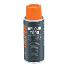 TRUPER - Aceite Aflojatodo De 110 Ml, Protege, Limpia Y Lubrica