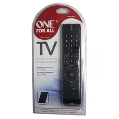 ONE FOR ALL - OFA Control Remoto Universal Para Televisor Negro