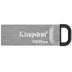 KINGSTON - Memoria usb 128 gb dtkn kyson usb 3.2 plata