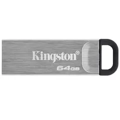 KINGSTON - Memoria usb 64gb dtkn kyson usb 3.2 metalica