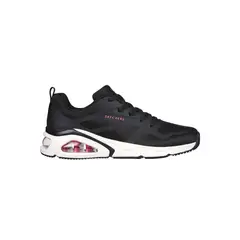 SKECHERS - Tenis Mujer Tres Air Uno Revolution - Negro