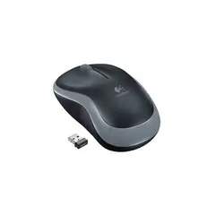 LOGITECH - M185 mouse inalámbrico, negro 910-002225