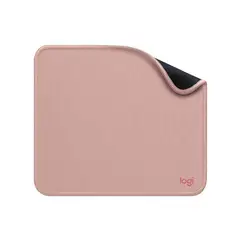 LOGITECH - Pad mouse studio series rosa