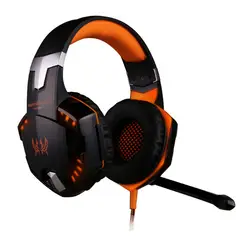 UBMD - Audifonos Microfono Gaming Estereo Kotion G2000 Naranja.