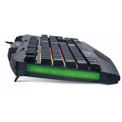LOGITECH - Teclado retroiluminado gamer genius gx scorpion k220 con ñ