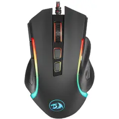 REDRAGON - Ratón gamer m607 griffin 7200 dpi rgb