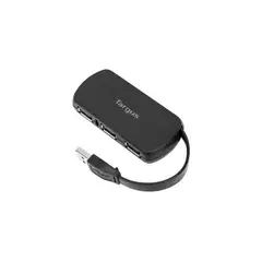 TARGUS - Hub usb 2.0 de 4 puertos, ach114us diseño compacto