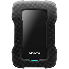 ADATA - Disco duro externo hd330 4 tb antigolpes negro usb 3.1