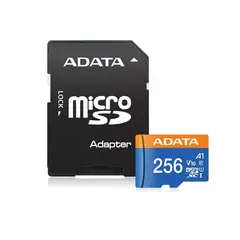 ADATA - Memoria micro sd 256 gb 100 AUSDX256GUICL10A1-RA1