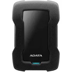 ADATA - Disco duro externo hd330 1 tb antigolpes negro usb 3.1