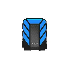 ADATA - Disco duro externo 2 tb hd710 pro antigolpes-agua azul