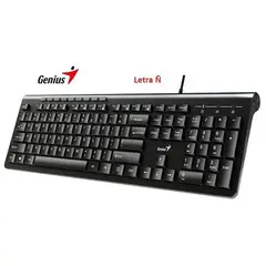 GENIUS - Teclado alambrico slimstar 230 español ñ