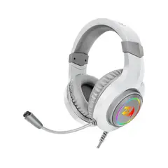 REDRAGON - Diadema gamer h260w hylas rgb ps4 ps5 pc 3.5mm