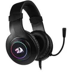 REDRAGON - Diadema gamer H260RGB hylas Negro