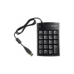 TARGUS - Teclado numerico pauk10 hub usb pauk10u