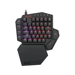 REDRAGON - K585 rgb teclado keypad diti mecánico -juegos una mano