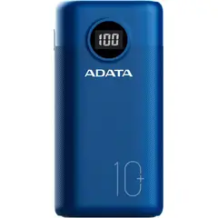 ADATA - Banco de poder p10000qcd 10000 mah azul