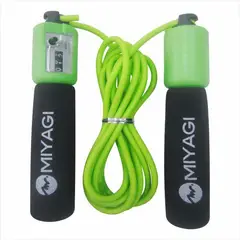 MIYAGI - LAZOCUERDA PARA SALTAR CON CONTADOR-MIYAGI VERDE