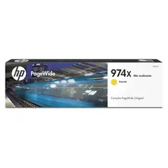 HP - Cartucho de Tinta 974X Amarillo Pagewide Original L0S05AL