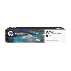 HP - Cartucho de tinta 974X Negro Pagewide Original L0S08AL
