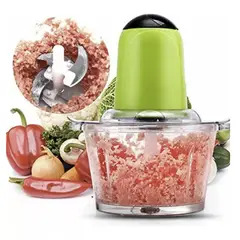ONE PIXEL - Picatodo Eléctrico Triturador Alimentos Carne Verduras ONE PIXEL.