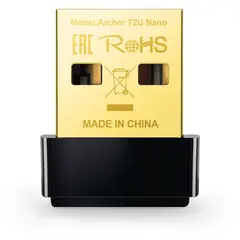 TP LINK - Tp-link adaptador usb wifi banda dual ac600 ARCHER T2U NANO