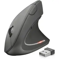 TRUST - Mouse inalambrico usb verto diseño vertical 22879