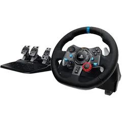 LOGITECH - G29 volante carreras driving force pc ps4 y ps3 941-000111