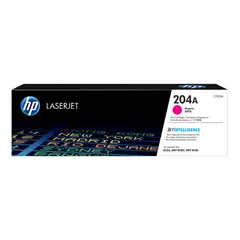 HP - Cartucho de Tóner 204A Rojo Laserjet Original CF513A