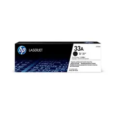 HP - Cartucho de Tóner 33A Negro Laserjet Original CF233A